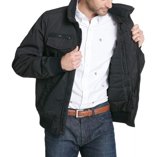  Tommy Hilfiger Mens Performance Bomber Jacket (Regular, Big & Tall)