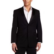Tommy Hilfiger Mens Side Vent Trim Fit Tuxedo Coat