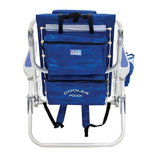  Tommy Rio The Premium Lace-up Backpack Chair - Blue