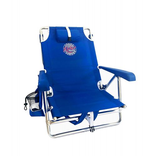  Tommy Bahama 2019 Backpack Beach Chair with Storage Pouch and Towel Bar from Grist Mill