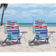 Tommy Bahama 2 Backpack Beach Chairs
