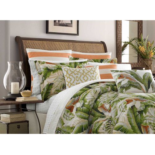  Tommy Bahama Palmiers Reversible Comforter Set