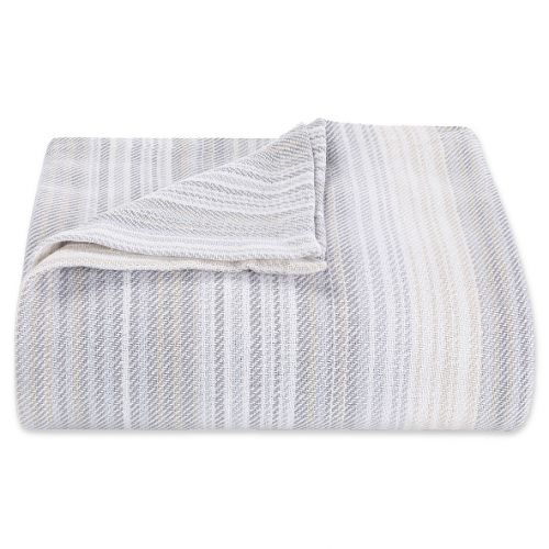  Tommy Bahama Sandy Shore Stripe Blanket