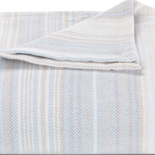  Tommy Bahama Sandy Shore Stripe Blanket