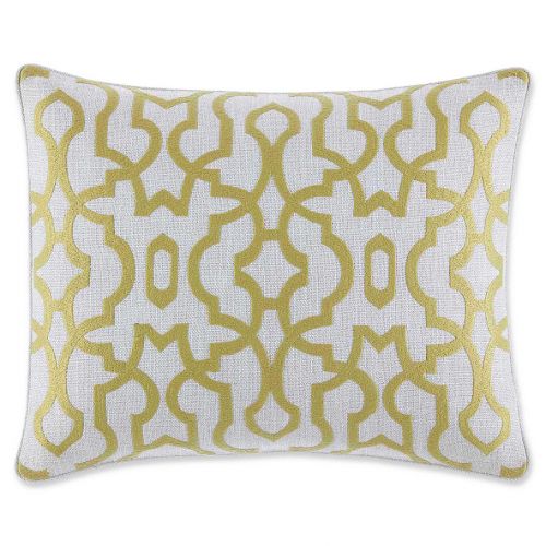  Tommy Bahama Palmiers Oblong Throw Pillow in Light Green