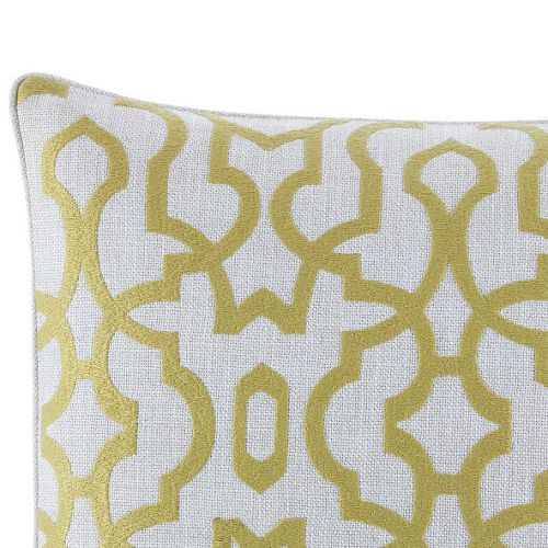  Tommy Bahama Palmiers Oblong Throw Pillow in Light Green