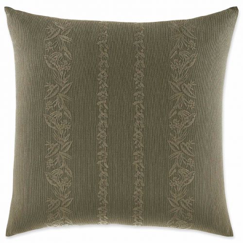  Tommy Bahama Nador Embroidered Square Throw Pillow in Sage