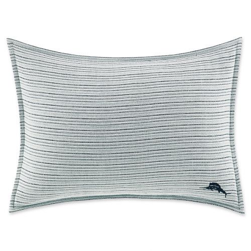  Tommy Bahama Raw Coast Oblong Throw Pillow in Blue