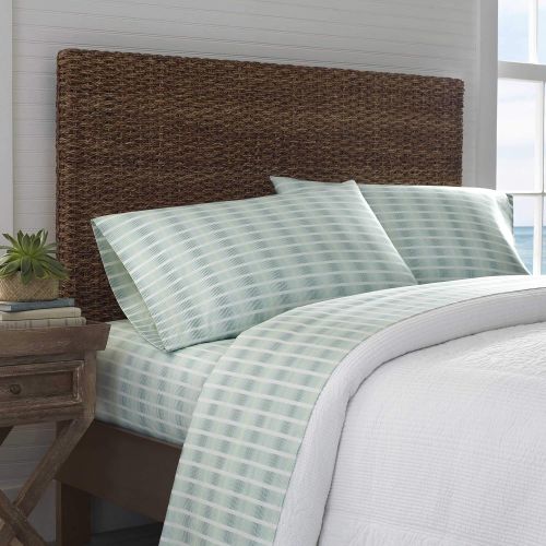  Tommy Bahama Off The Grid Sheet Set Twin Green