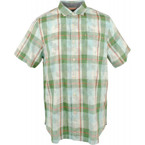  Tommy Bahama Mens Double Fauna Camp Shirt