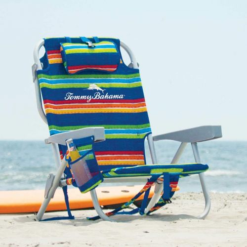  Tommy Bahama 2 Backpack Beach Chairs Stripes 2020