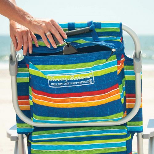  Tommy Bahama 2 Backpack Beach Chairs Stripes 2020