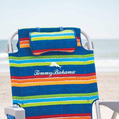  Tommy Bahama 2 Backpack Beach Chairs Stripes 2020