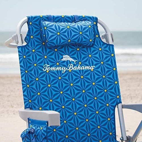  Tommy Bahama Beach Chairs Blue Color 2pk
