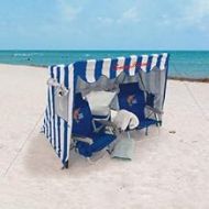 Tommy Bahama Sol Cabana Shelter Beach Tent with Sand Pockets