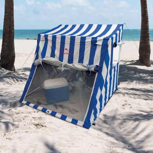  Tommy Bahama Sol Cabana Shelter Beach Tent with Sand Pockets