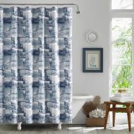 Tommy Bahama Wish You were Here Shower Curtain, 72 x 72, Blue