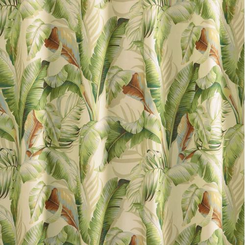  Tommy Bahama Palmiers Shower Curtain, 72 x 84, Green