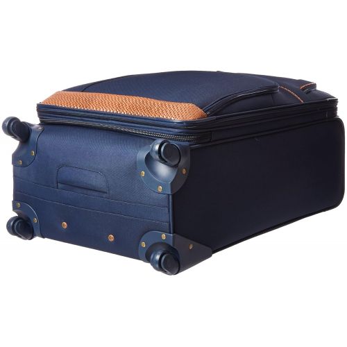  Tommy Bahama Lightweight Luggage Set - 4 Piece Suitcase Set with Spinner Wheels - 28 Inch, 24 Inch, Carry On, Duffle Bag , Navy