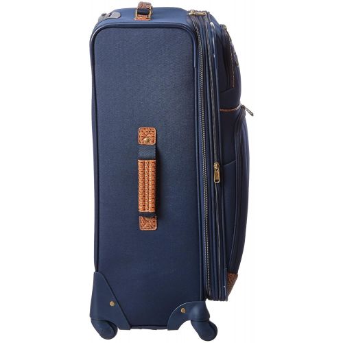  Tommy Bahama Lightweight Luggage Set - 4 Piece Suitcase Set with Spinner Wheels - 28 Inch, 24 Inch, Carry On, Duffle Bag , Navy