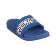 Childrens Tommy Hilfiger Geo Logo Slide Toddler