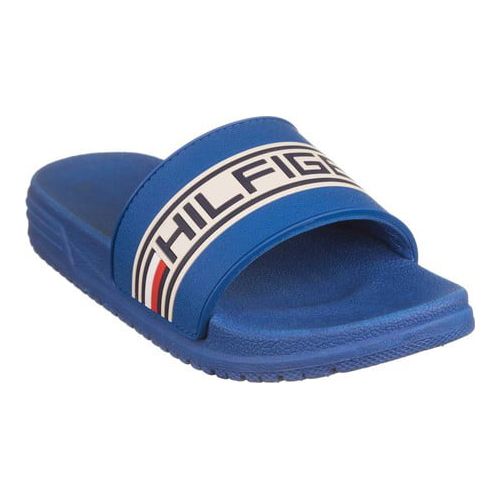 타미힐피거 Childrens Tommy Hilfiger Geo Logo Slide Toddler