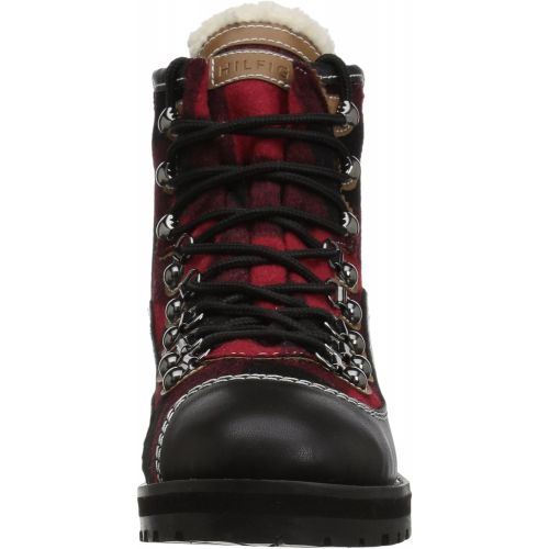 타미힐피거 Tommy Hilfiger Womens Tonny Hiking Boot