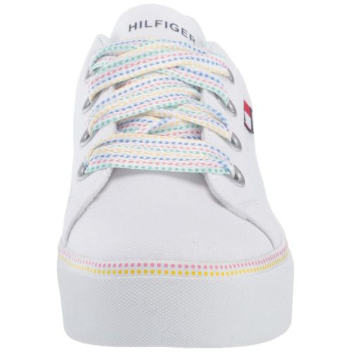 타미힐피거 Tommy+Hilfiger Tommy Hilfiger Kids Girls Pina Platform (Little Kid/Big Kid)