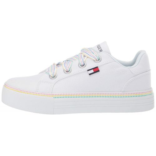 타미힐피거 Tommy+Hilfiger Tommy Hilfiger Kids Girls Pina Platform (Little Kid/Big Kid)