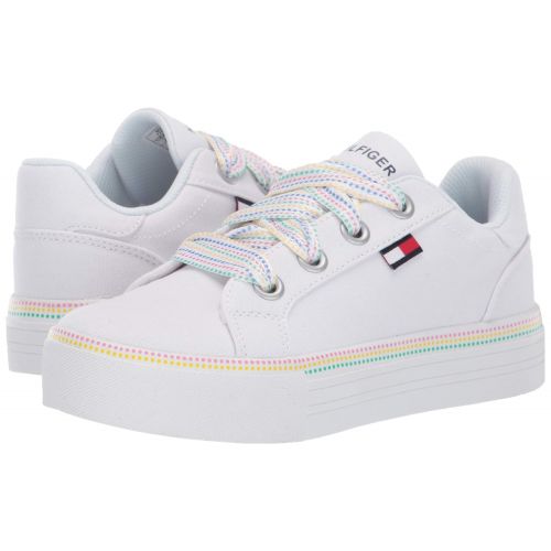 타미힐피거 Tommy+Hilfiger Tommy Hilfiger Kids Girls Pina Platform (Little Kid/Big Kid)