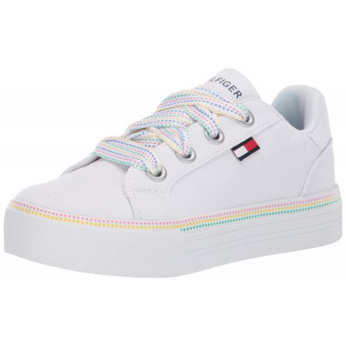 타미힐피거 Tommy+Hilfiger Tommy Hilfiger Kids Girls Pina Platform (Little Kid/Big Kid)