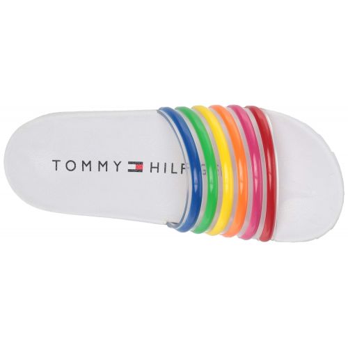 타미힐피거 Tommy+Hilfiger Tommy Hilfiger Kids Shylo Slide Sandal