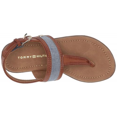 타미힐피거 Tommy+Hilfiger Tommy Hilfiger Kids Paige Flat Sandal