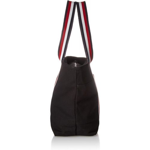 타미힐피거 Tommy Hilfiger Tote Bag for Women TH Flag Canvas