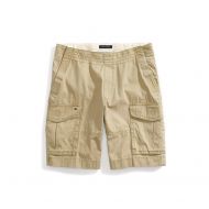 Tommy+Hilfiger Tommy Hilfiger Mens Adaptive Seated Fit Cargo Shorts with Elastic Waist Adjustable Closure