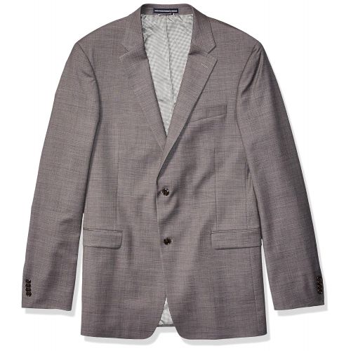 타미힐피거 Tommy+Hilfiger Tommy Hilfiger Mens Modern Fit Suit Separate with Stretch (Blazer & Pant)