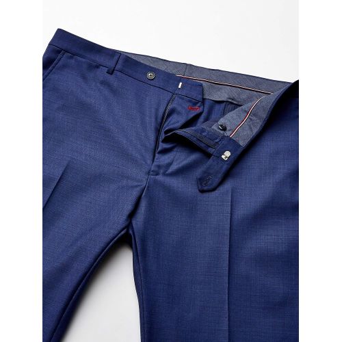 타미힐피거 Tommy+Hilfiger Tommy Hilfiger Mens Slim Fit Performance Suit with Stretch