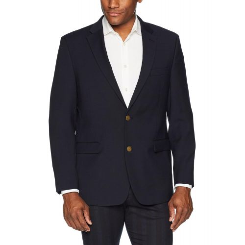 타미힐피거 Tommy+Hilfiger Tommy Hilfiger Mens Modern Fit Stretch Comfort Blazer