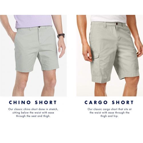 타미힐피거 Tommy+Hilfiger Tommy Hilfiger Mens 6 Pocket Cargo Shorts