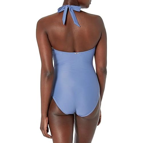 타미힐피거 Tommy Hilfiger Women's One Piece Swimsuit