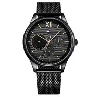 [아마존 핫딜]  [아마존핫딜]Tommy Hilfiger Herren-Armbanduhr Damon