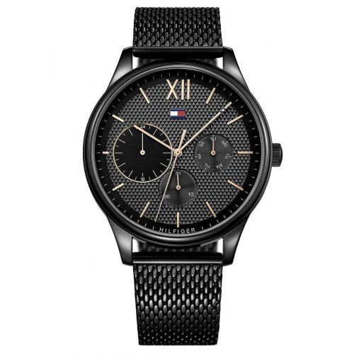 타미힐피거 [아마존 핫딜]  [아마존핫딜]Tommy Hilfiger Herren-Armbanduhr Damon