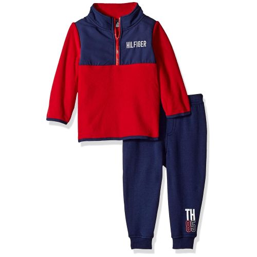 타미힐피거 Tommy+Hilfiger Tommy Hilfiger Baby Boys 2 Pieces Pants Set