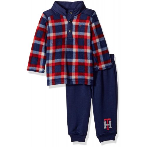 타미힐피거 Tommy+Hilfiger Tommy Hilfiger Baby Boys 2 Pieces Pants Set