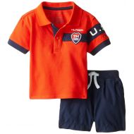 Tommy+Hilfiger Tommy Hilfiger Baby Boys Pique Polo and Short Set