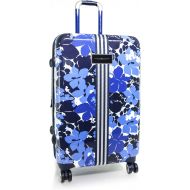 Tommy Hilfiger Floral Hardside 24 Spinner, Luggage, Blue