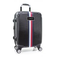 Tommy+Hilfiger Tommy Hilfiger Basketweave Expandable Hardside Spinner Suitcase