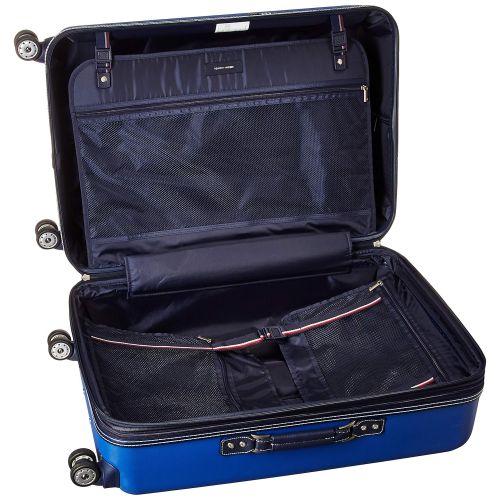 타미힐피거 Tommy Hilfiger Classic 28 Expandable Hardside Spinner, Blue