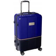 Tommy Hilfiger Duo Chrome 24 Spinner, Luggage, Pink/Navy