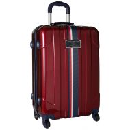 Tommy Hilfiger Lochwood 25 Inch Spinner Luggage, Silver, One Size